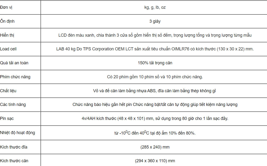 Cân điện tử alc